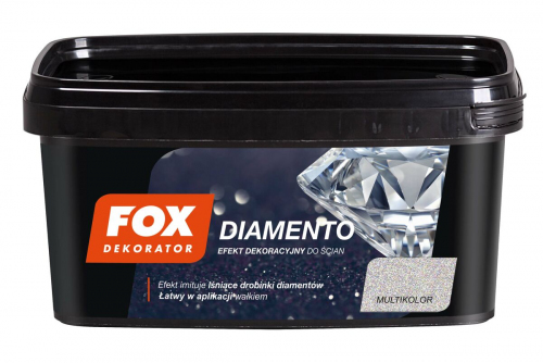 EFEKT DIAMENTO MULTIKOLOR 9 , 1L FOX