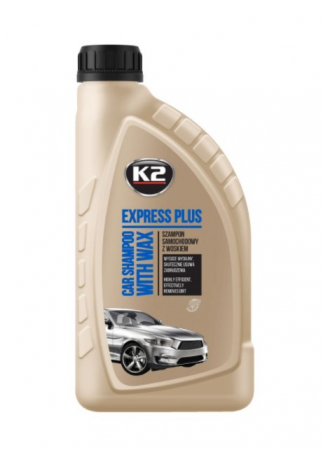 SZAMPON SAMOCHODOWY Z WOSKIEM EXPRESS PLUS 1L [K2]