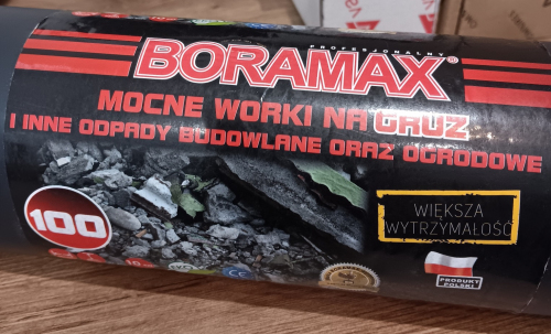 WORKI NA GRUZ MOCNE 100L 10 SZT. [BORAMAX]