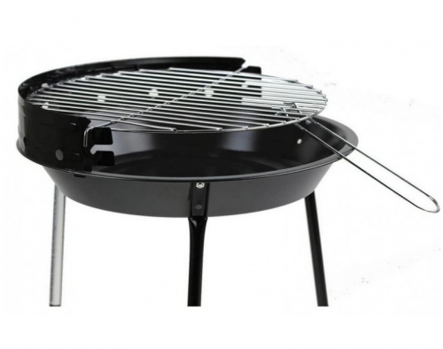 GRILL TURYSTYCZNY OKRĄGŁY SKŁADANY 33CM