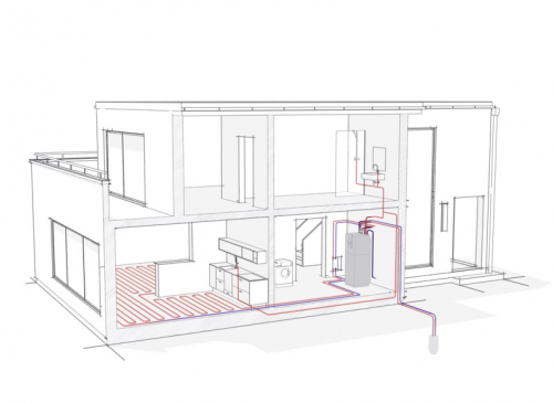 POMPA CIEPŁA WPC 10 (10.31kW*) STIEBEL ELTRON