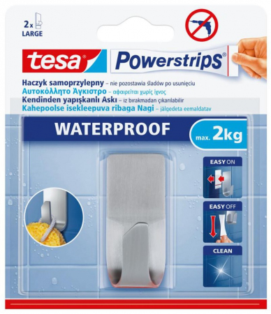 HACZYK TESA POWERSTRIPS STALOWY PROST. 1 SZT