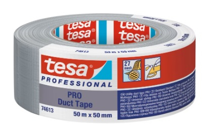 TAŚMA NAPRAWCZA TESA DUCT TAPE SREBRNA 50MMX50M