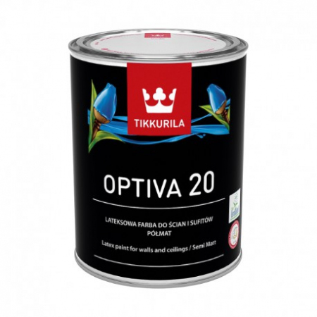 Farba Tikkurila Optiva 20 Semi Matt baza C 0,9l