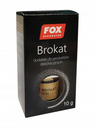 FOX BROKAT ZŁOTO 10G