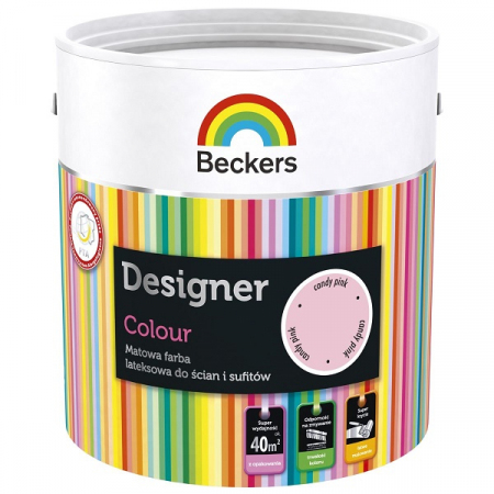 BECKERS DESIGNER CANDY PINK 2,5L (nr40)