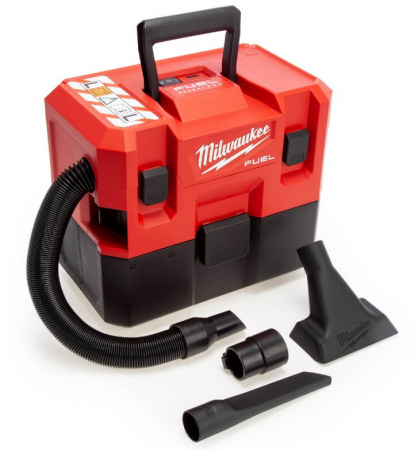 MILWAUKEE Odkurzacz na sucho mokro 12V FUEL M12FVCL-0