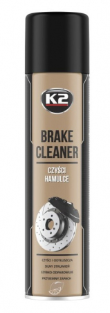 ZMYWACZ DO HAMULCÓW BRAKE CLEANER UNIWERSALNY/ODTŁUSZCZACZ SPRAY 600ML [K2]