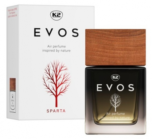 PERFUMY DO AUTA I WNĘTRZ EVOS SPARTA 50ML [K2]