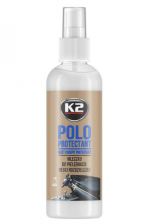 MLECZKO DO KOKPITU POLO PROTECTANT MAT 250ML [K2]