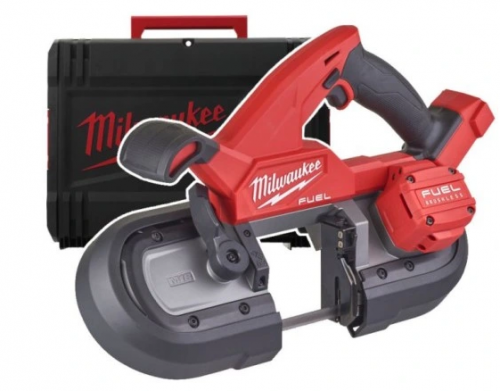 MILWAUKEE M18 FBS85-0C Pilarka taśmowa piła akumulatorowa body z walizką