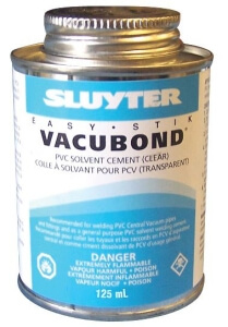 KLEJ DO PVC 125ML VACUBOND [ODKURZACZ]