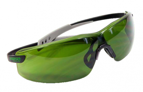 OKULARY OCHRONNE 'ULTRA LIGHT' ZIELONE STALCO PERFECT