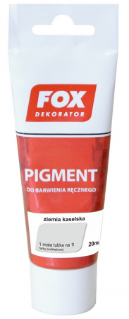 FOX PASTA PIGMENTOWA 20ML ZIEMIA KASELSKA