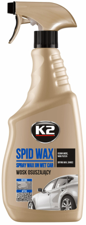 SZYBKI WOSK NA MOKRO OSUSZAJĄCY SPID WAX 700ML [K2]