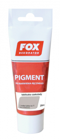 FOX PASTA PIGMENTOWA 20ML TABLICZKA CZEKOLADY