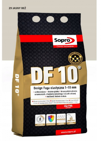 FUGA SOPRO DF10 JASNY BEŻ 29 / 4KG