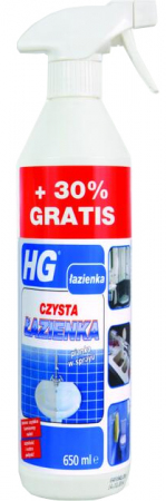 HG CZYSTA ŁAZIENKA PIANKA 650 ML