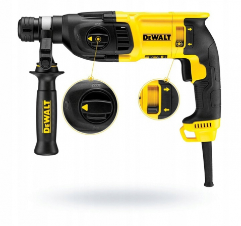 DEWALT Młotowiertarka 2,6J D25133K