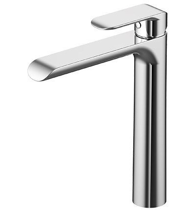BATERIA UMYWALKOWA WYSOKA 'SACRAMENTO' CHROM [OMNIRES]