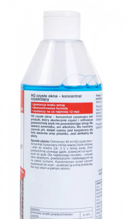 HG CZYSTE OKNA - KONCENTRAT 500ml