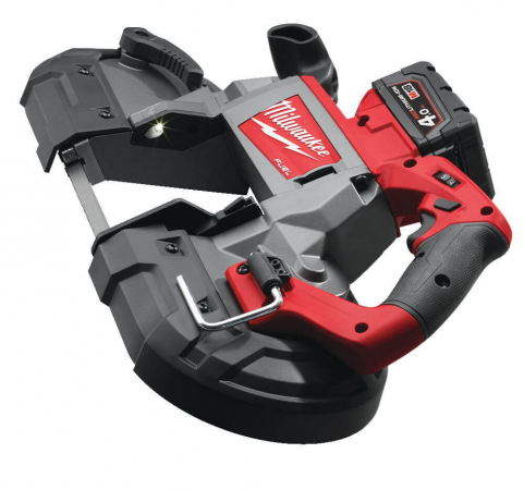 MILWAUKEE M18 FUEL CBS125-0 Pilarka taśmowa do cięcia wgłębnego body